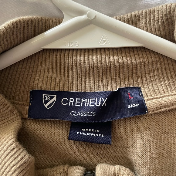 Men’s Cremieux zip up vest never worn - Picture 2 of 2